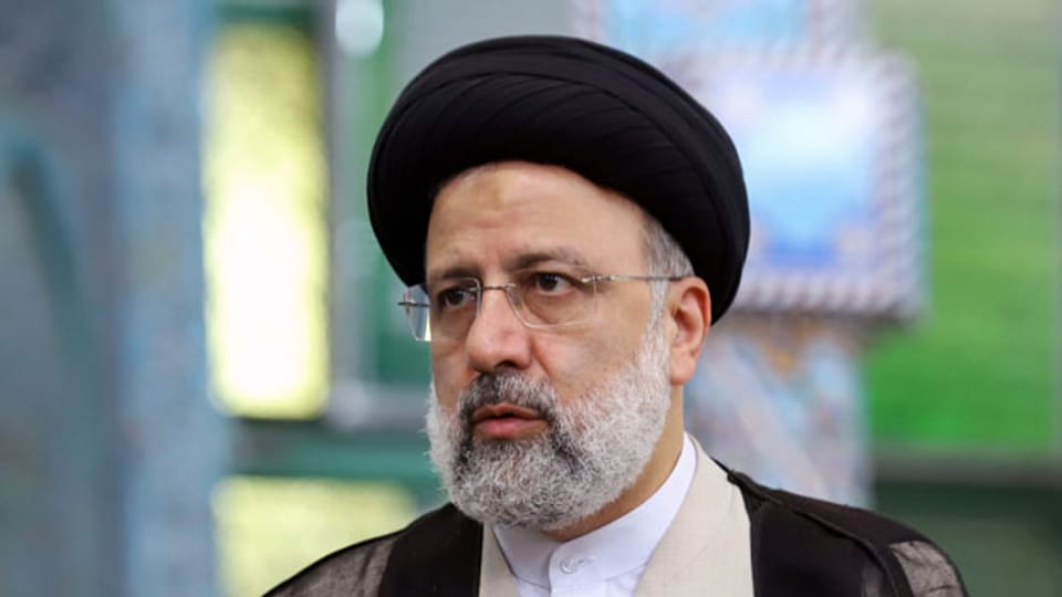 Ebrahim Raisi wird vermutlich neuer Staatspräsident von Iran.