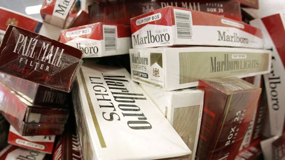 Der Zigarettenschmuggel nach Europa soll hunderte von Millionen Dollar jährlich in Lukaschenkos Kassen spülen. Symbolbild.