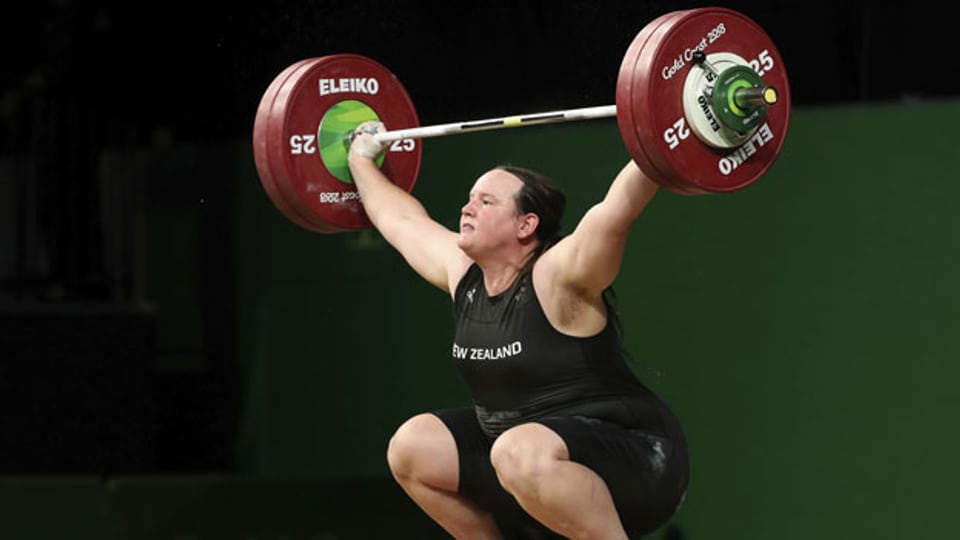 Die Gewichtsheberin Laurel Hubbard ist offiziell die erste Transfrau an olympischen Spielen.