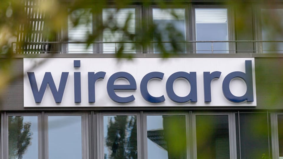 Das Log der Wirecard in Deutschland.