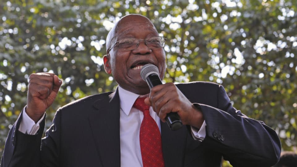 Südafrikas Ex-Präsident Jacob Zuma