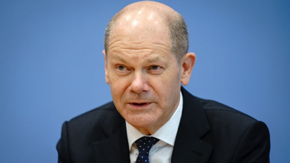 Der deutsche Finanzminister Olaf Scholz sprach vom «grössten Durchbruch bei einer weltweiten Steuer in den vergangenen 20 Jahren».