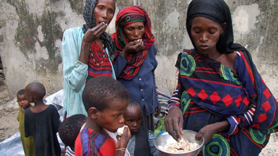 Hunger in Somalia. Symbolbild