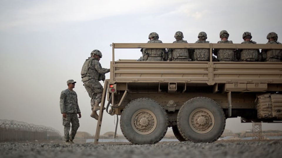 Truppe der US-Armee in Afghanistan. Symbolbild.