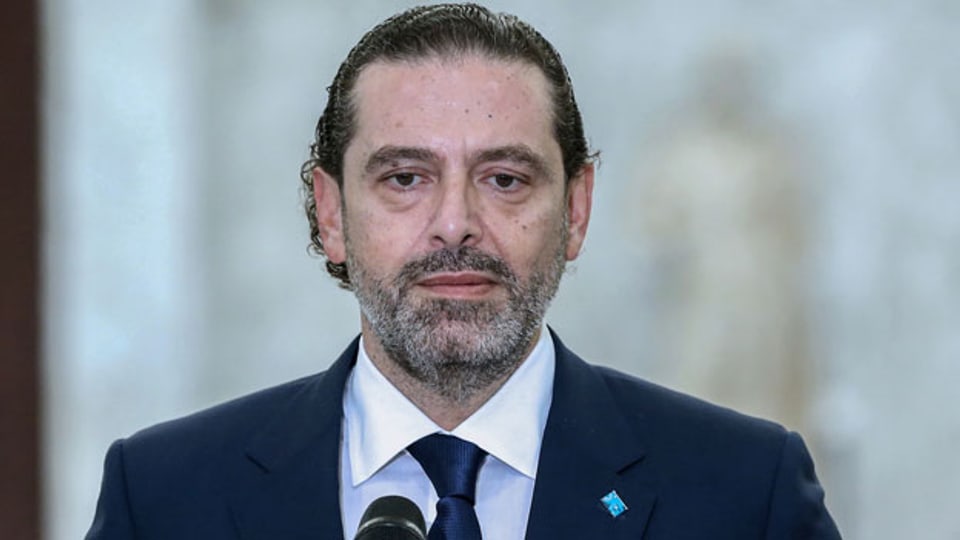 Der designierte Premierminister Saad Hariri.