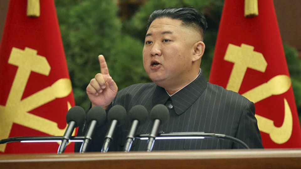 Kim Jong-un, der Machthaber von Nordkorea.
