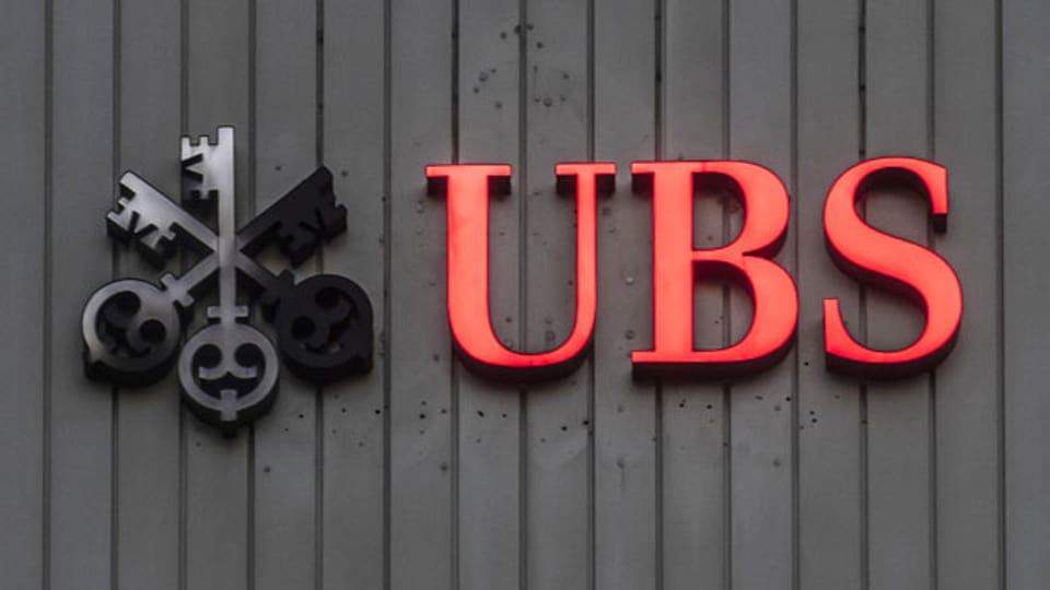 Logo der UBS.