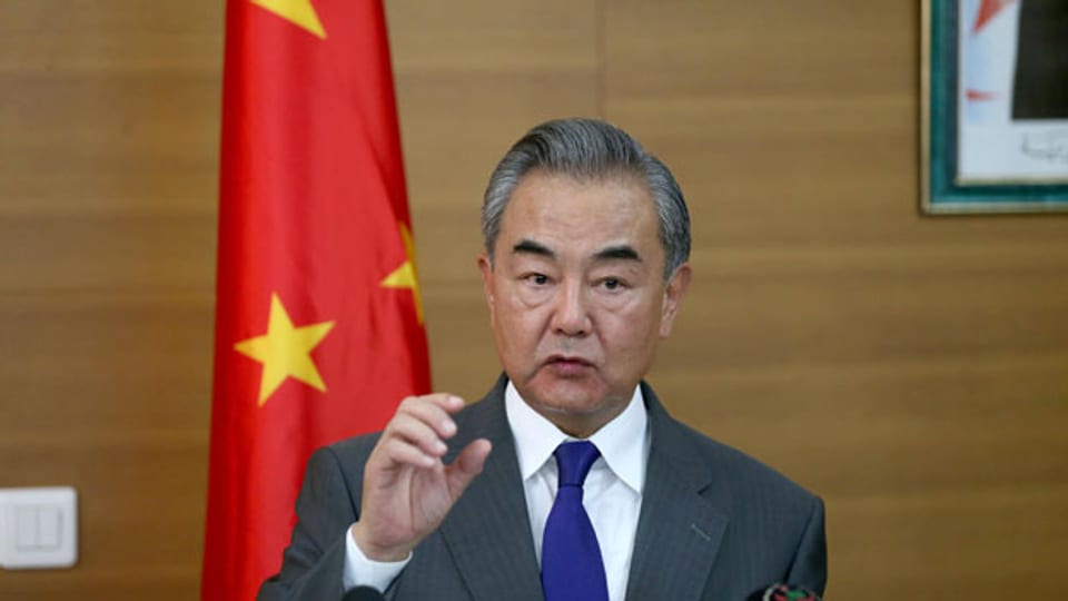 Der chinesische Aussenminister Wang Yi.