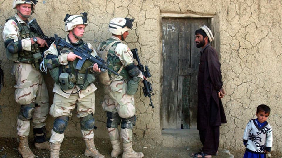 US-Truppeneinsatz in Afghanistan.