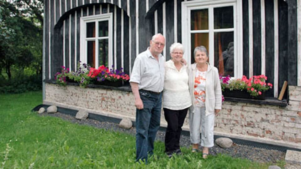 Immer wieder besucht die deutsche Familie Hanika die tschechische Familie Bartos.