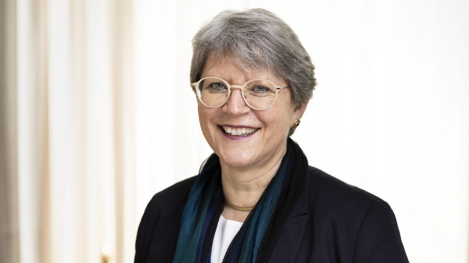 Rita Famos ist Präsidentin der Evangelisch-reformierten Kirche der Schweiz