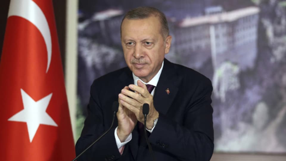 Der türkische Präsident Recep Tayyip Erdogan will die Beziehungen zu Ägypten intensivieren.