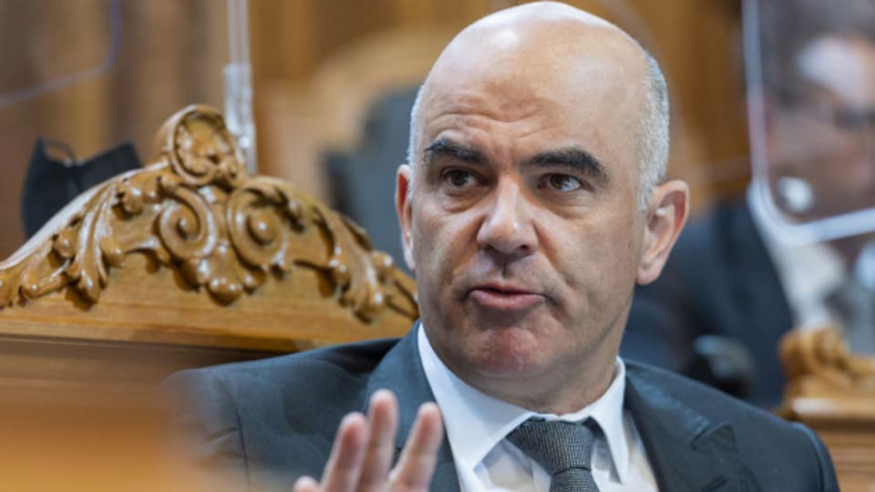 Bundesrat Alain Berset.