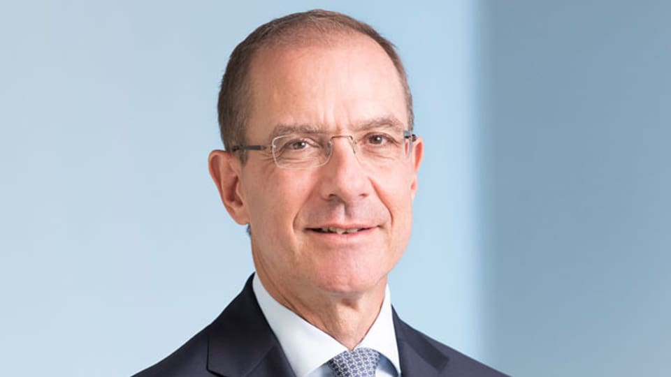 Marcel Rohner, Präsident der Schweizerischen Bankiervereinigung.