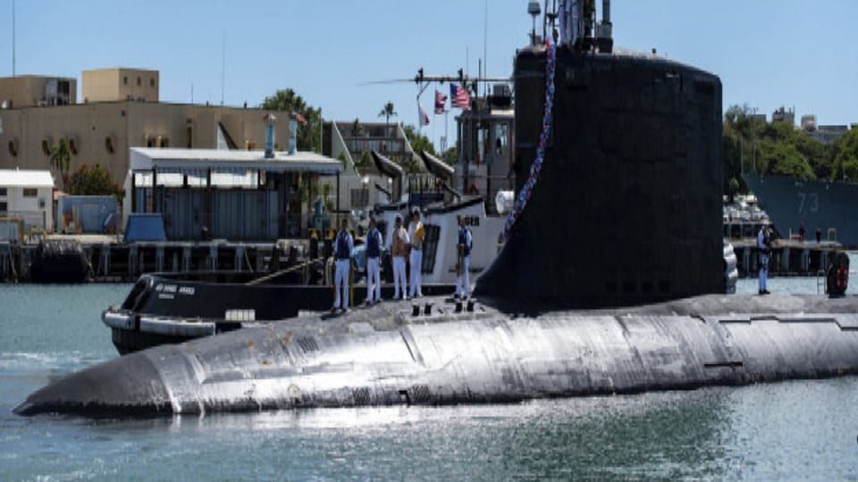 U-Boot der amerikanischen Navy - Australien liess einen U-Boot-Deal mit Frankreich zugunsten amerikanischer Boote platzen.