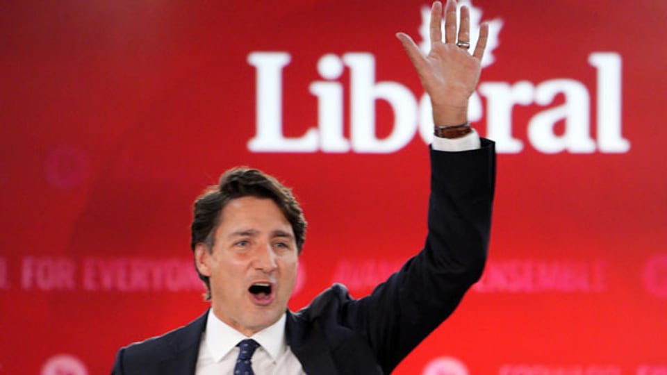 Der kanadische Premierminister Justin Trudeau.