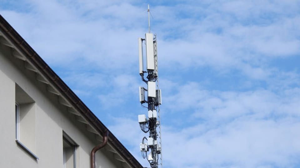 Keine neuen 5G-Antennen mehr ohne Bewilligungsverfahren