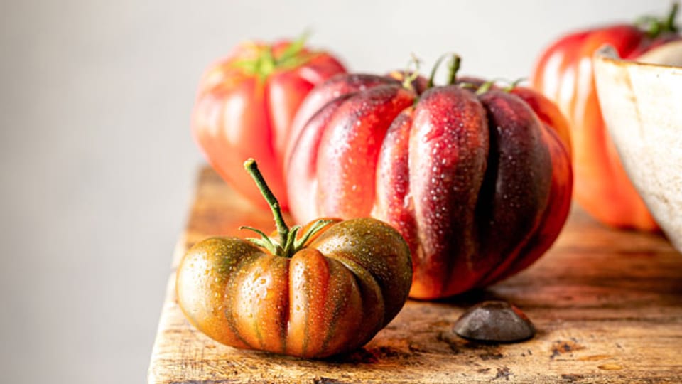 Dank Gentechnologie gäbe es blutdrucksenkende Tomaten.