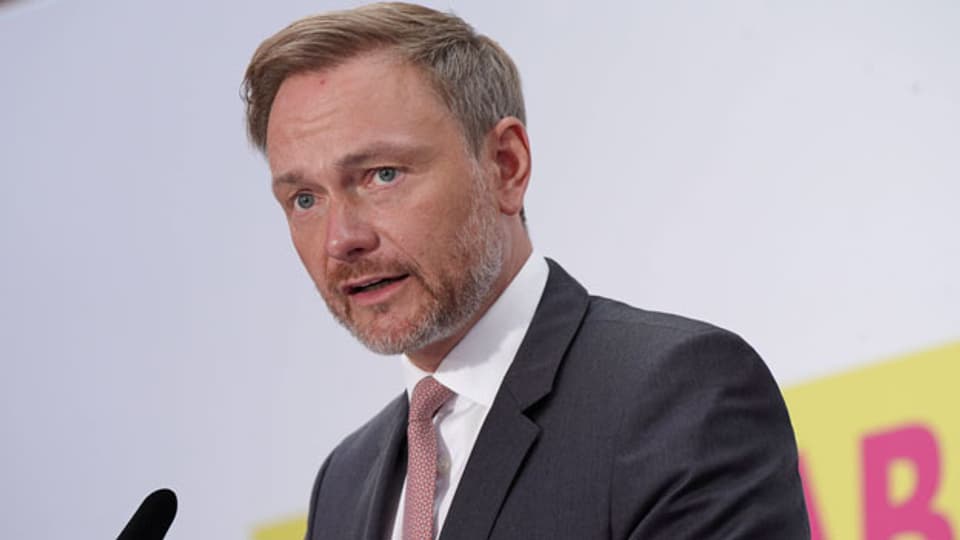 FDP-Parteichef Christian Lindner.