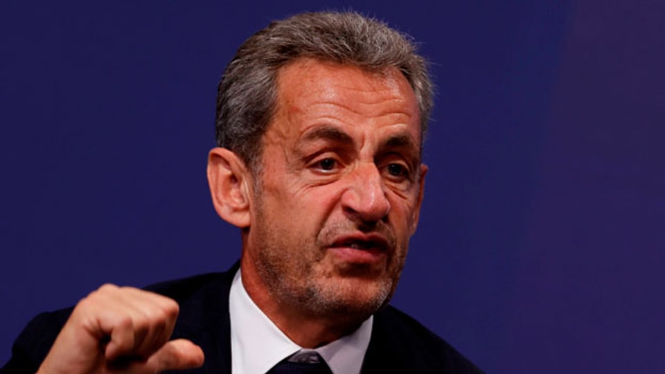 Frankreichs ehemaliger Präsident Nicolas Sarkozy.