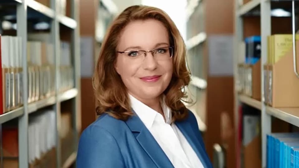 Claudia Kemfert, Professorin für Energieökonomie und Nachhaltigkeit am deutschen Institut für Wirtschaftsforschung in Berlin.