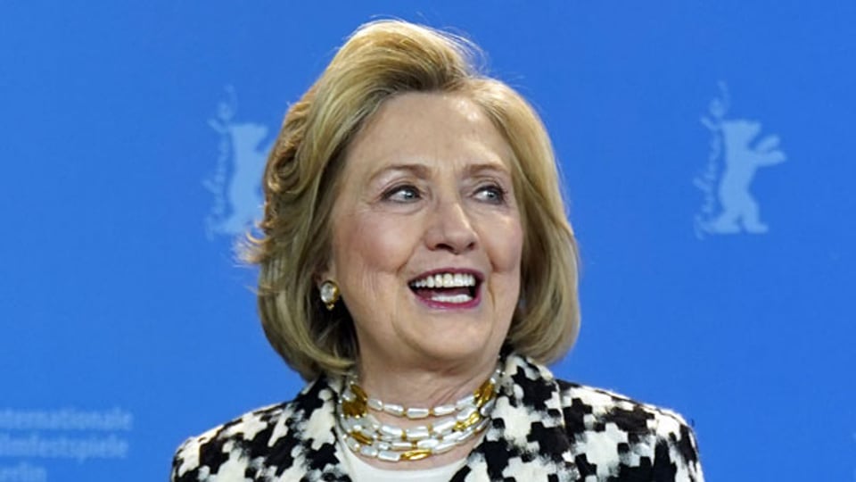 Hillary Clinton im Februar 2020 an den Internationalen Filmfestspielen in Berlin.