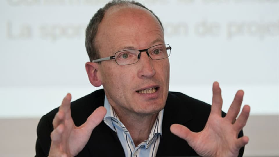 Matthias Kamber, ehemaliger Chef von Anti-Doping Schweiz.