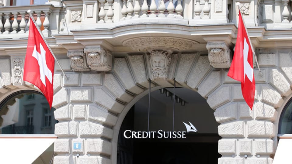 Doppelte Rüge der Finma an die Credit Suisse.