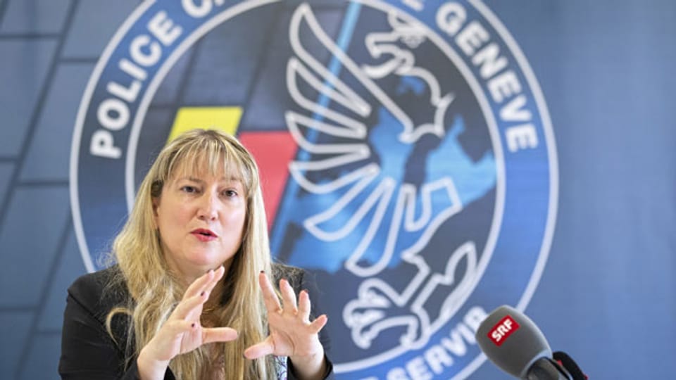 Monica Bonfanti, Kommandantin der Genfer Kantonspolizei, sagt, es seien rote Linien überschritten worden.