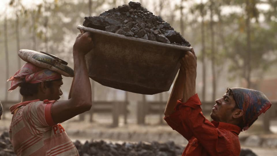 Noch immer deckt die Kohle ein grosser Teil des Energiebedarfs in Indien.