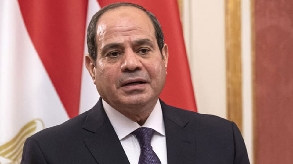 Ägyptens Präsident Abdel Fattah al-Sisi.