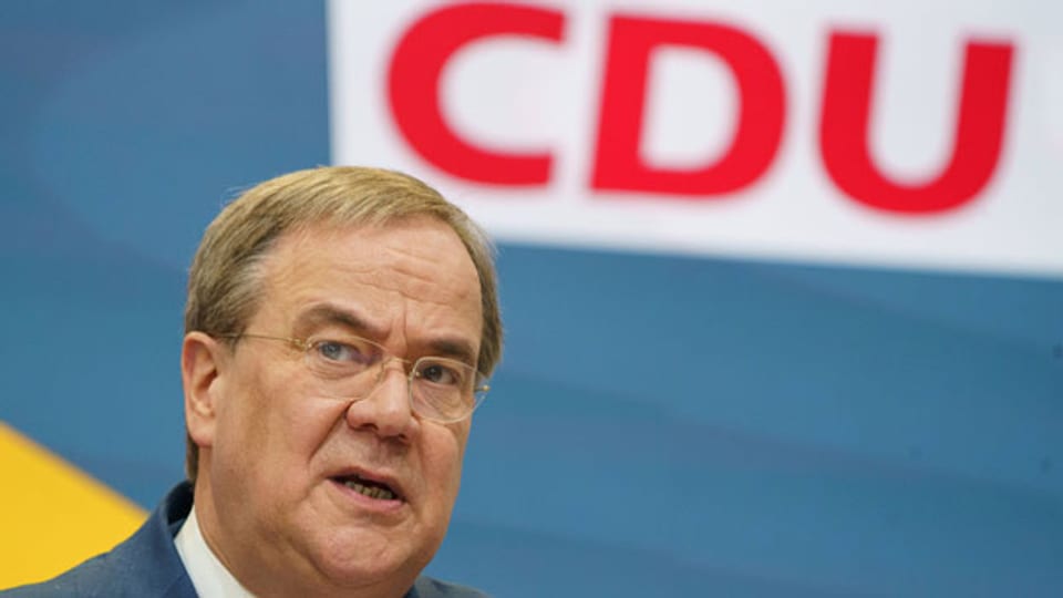 Armin Laschet, CDU Landesvorsitzender und Ministerpräsident des Landes Nordrhein-Westfalen.