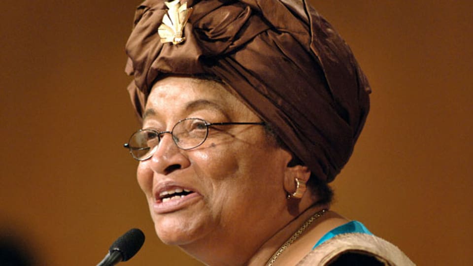 Ellen Johnson Sirleaf ist die einzige gewählte Präsidentin eines afrikanischen Staates.