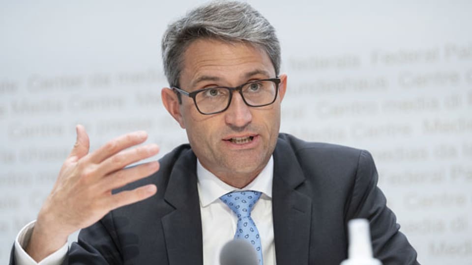 Lukas Engelberger, Präsident der Konferenz der kantonalen Gesundheitsdirektorinnen und -direktoren (GDK).