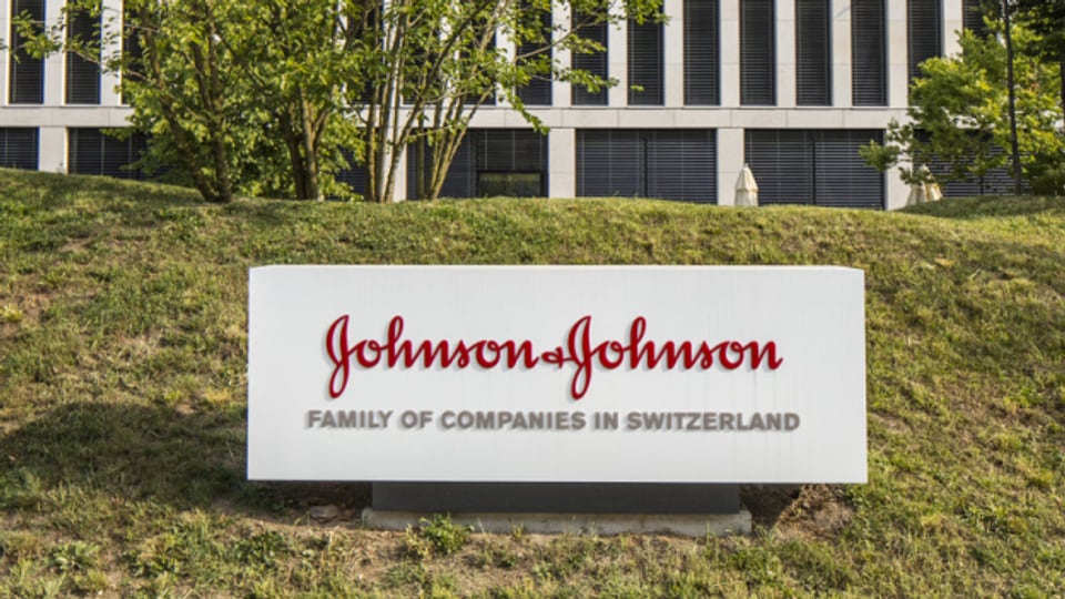 Johnson & Johnson Sitz in der Schweiz in Zug.