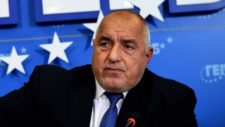 Bojko Borissow, Vorsitzender der konservativen GERB-Partei und früherer Ministerpräsident Bulgariens.