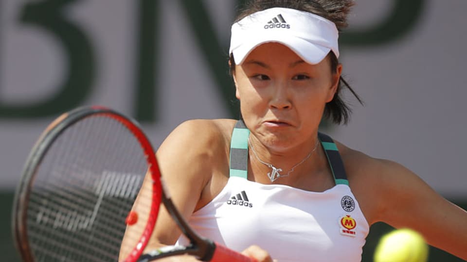 Die chinesische Tennisspielerin Peng Shuai.