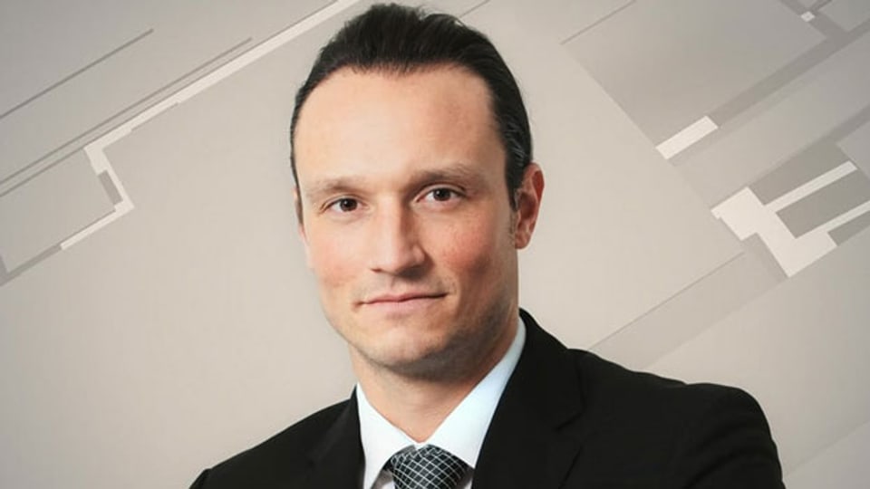 Adrian Arnold, Leiter der Abteilung Kommunikation des Schweizerischen Fussballverbands (SFV).