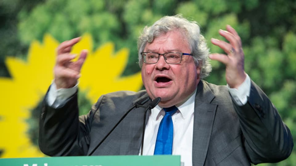 Der grüne Europa-Abgeordnete Reinhard Bütikofer.
