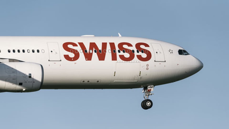 Die Fluggesellschaft Swiss fliegt vorerst weiterhin nach Südafrika.
