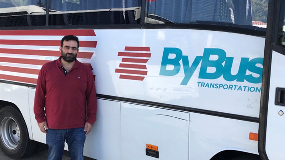 Treibende Kraft hinter dem ÖV-Projekt in «Byblos» ist der 40-jährige einheimische Unternehmer Youssef Kosseifi.