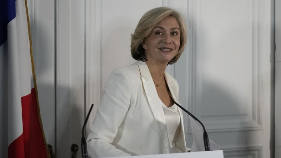 Valérie Pécresse ist die Kandidatin der französischen Konservativen.