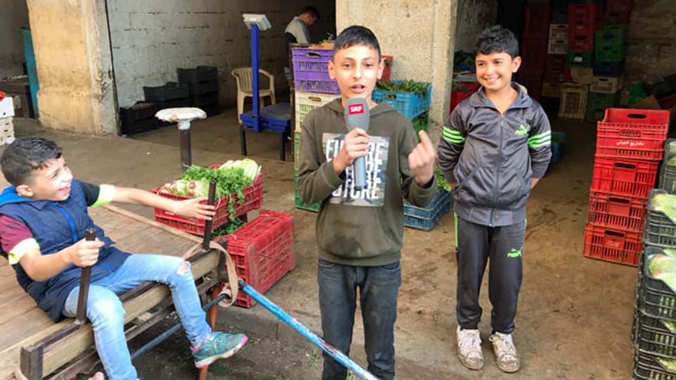 Libanon: Kinder ohne Zukunft