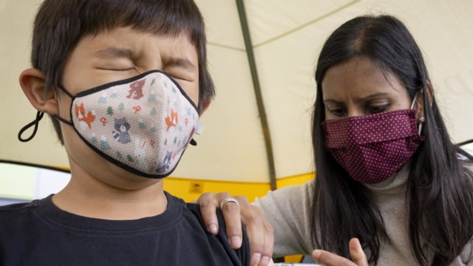 CoronaImpfung für Kinder ab 5 Jahren in der Schweiz Echo der Zeit SRF