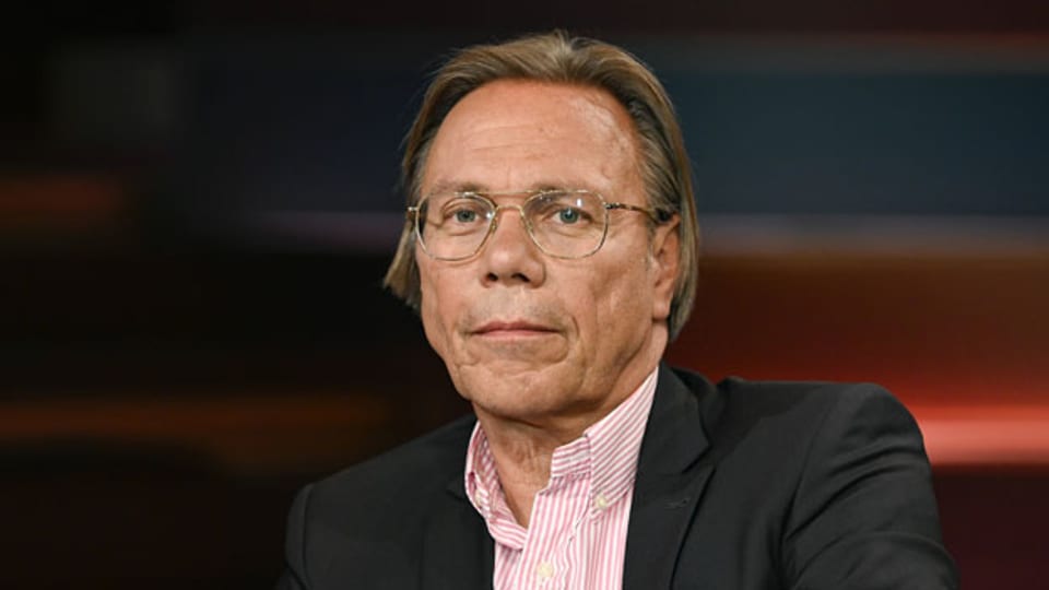 Harald Welzer, deutscher Soziologe und «Zukunftsarchitekt» .