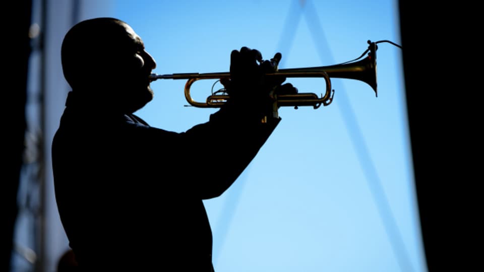Gerade Jazzmusiker sind Meister der Improvisation - im Bild Ibrahim Maalouf.