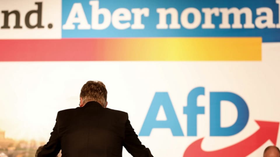 Nicht zum ersten Mal: Mit Jörg Meuthen verlässt eine Führungsperson die AfD.