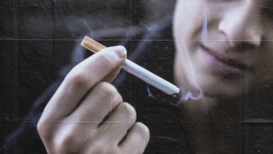 Die Tabakwerbung wird in der Schweiz nun eingeschränkt.