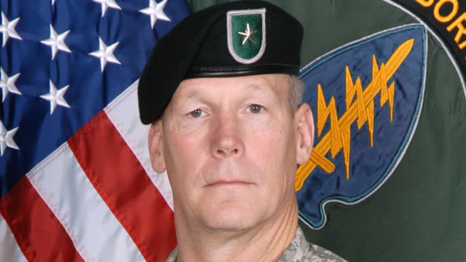 Der pensionierte Generalmajor der US-Armee Michael Repass.