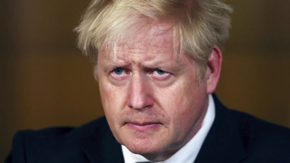 Die Regionalwahlen im Vereinigten Königreich sind auch ein Stimmungstest für Boris Johnson.